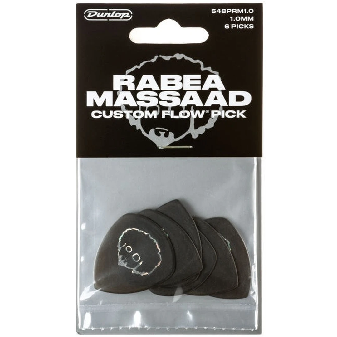 Набор медиаторов Dunlop 548PRM1.0 Rabea Massaad Flow 1.0