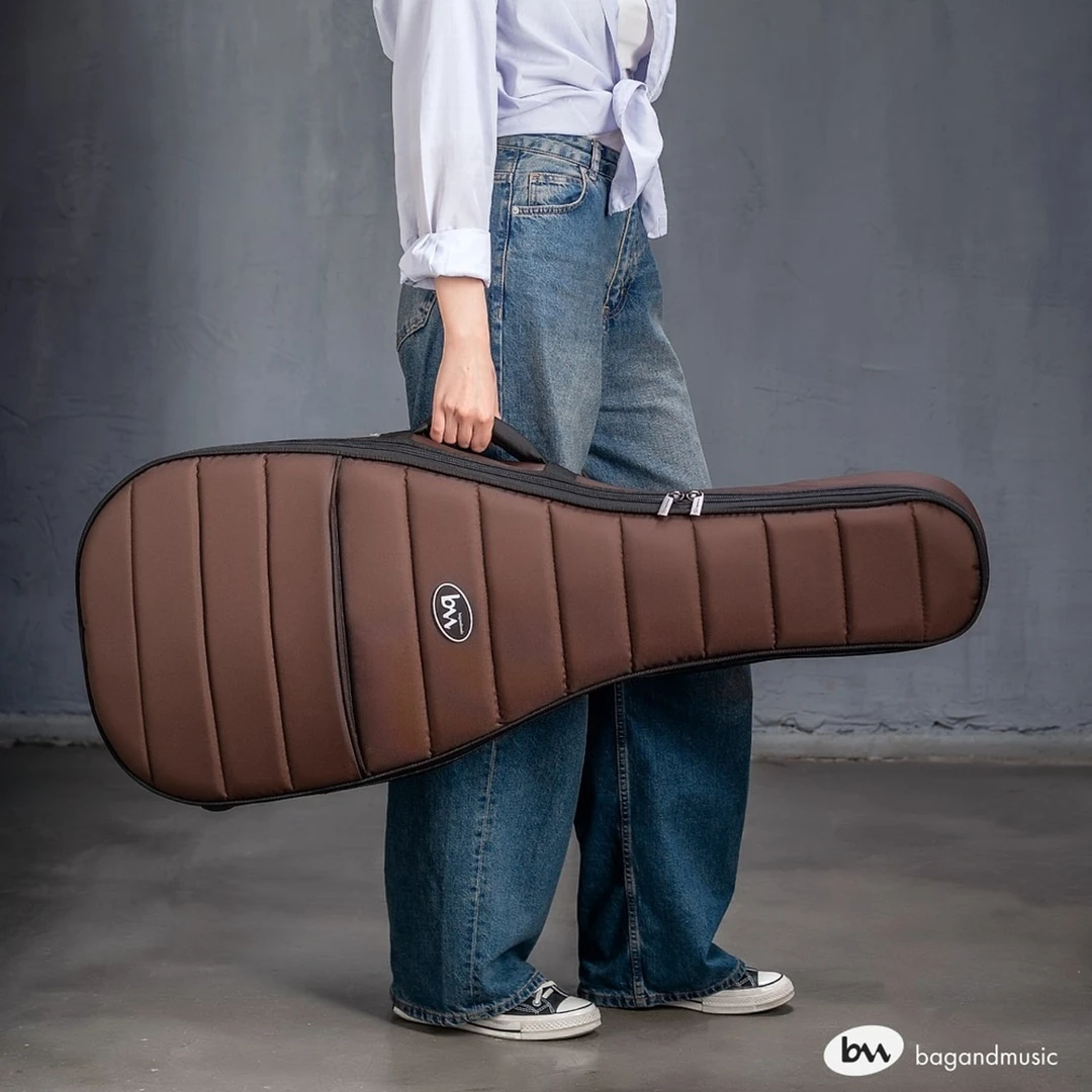 Чехол для классической гитары Bagandmusic Classic Slim BM1112