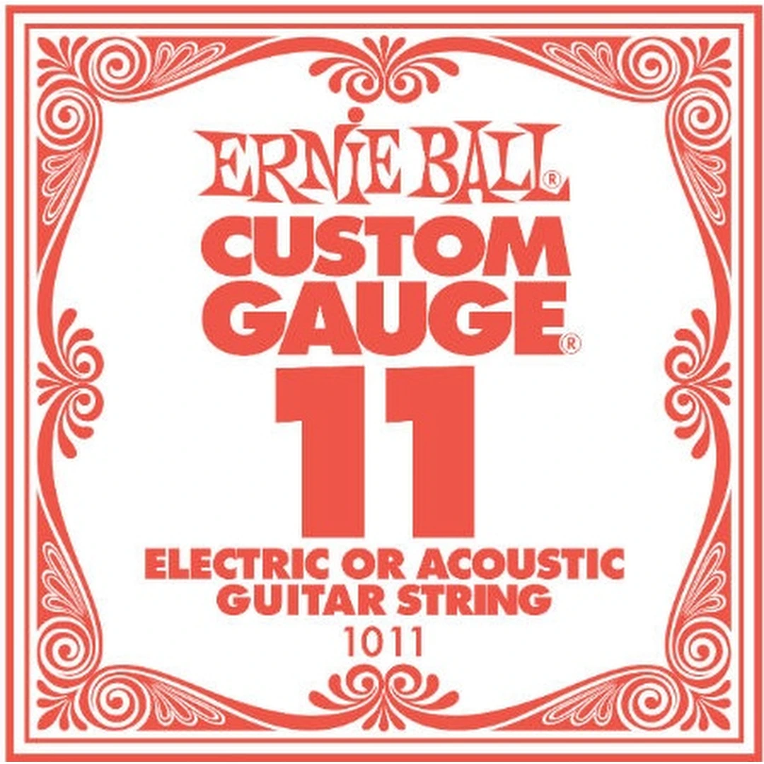 Струна для электрогитары Ernie Ball 1011