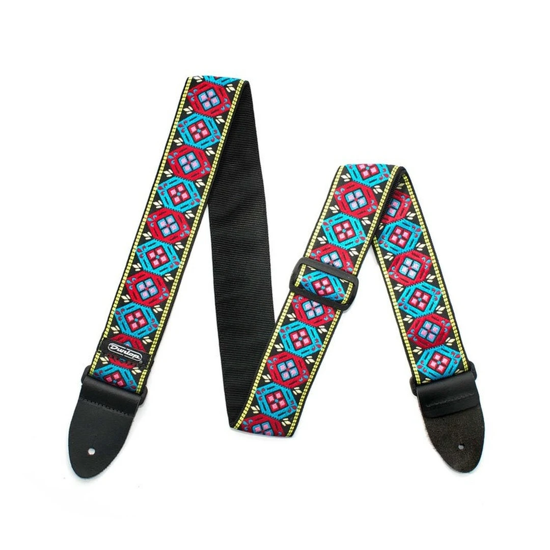 Ремень для гитары Dunlop D67-05 Golden Gate Multi