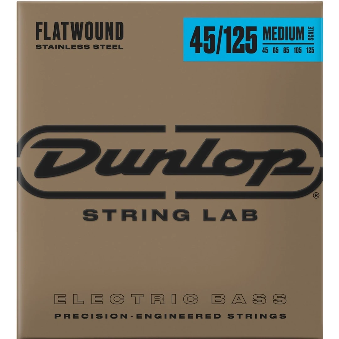 Струны для бас-гитары Dunlop DBFS45125M 45-125