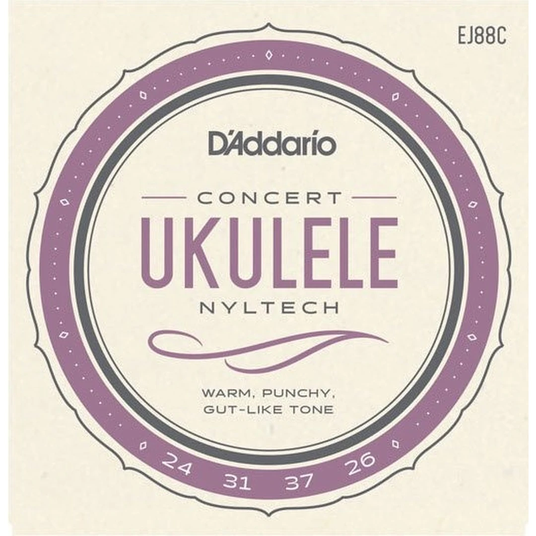 Струны для укулеле D’Addario EJ88C