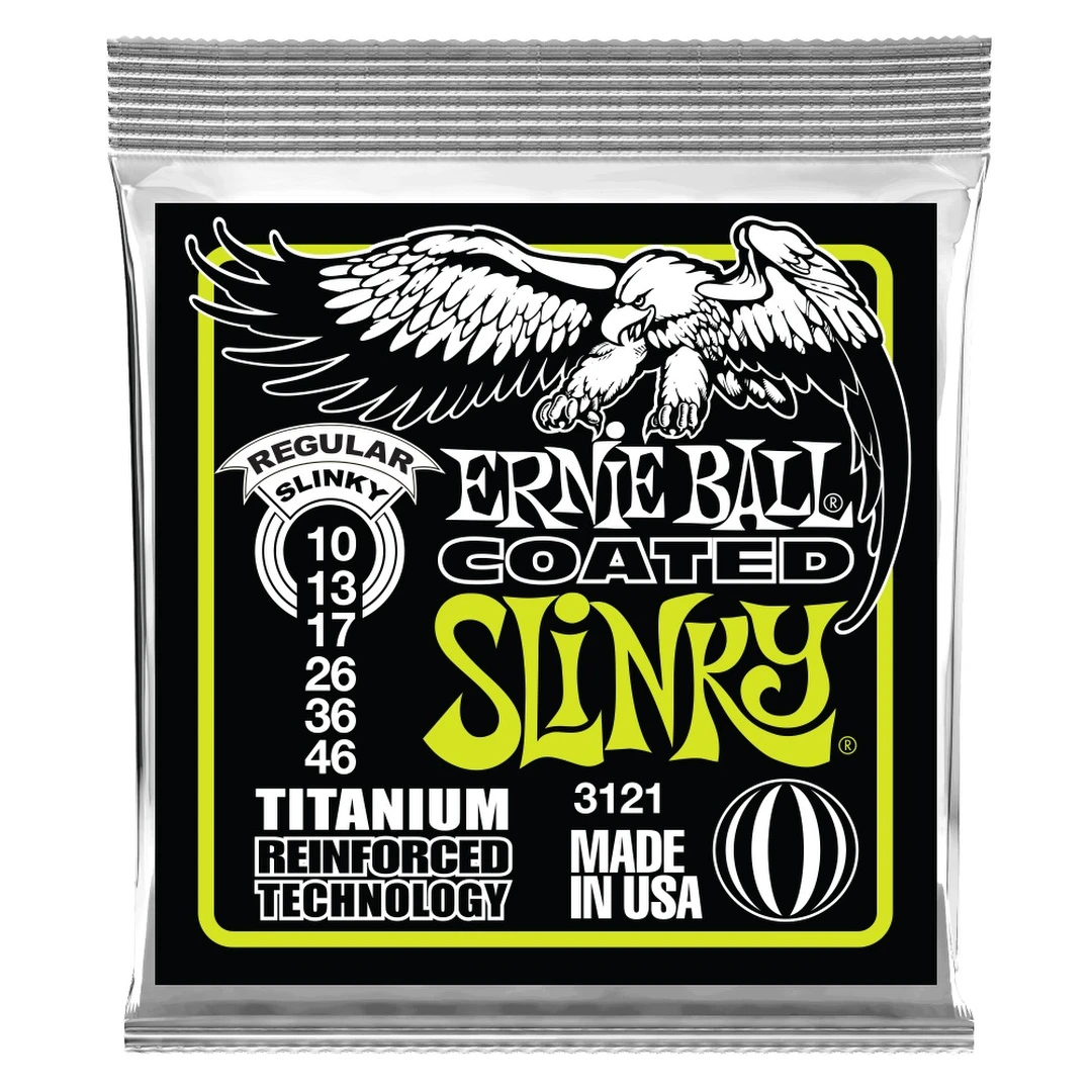 Струны для электрогитар Ernie Ball 3121 10-46