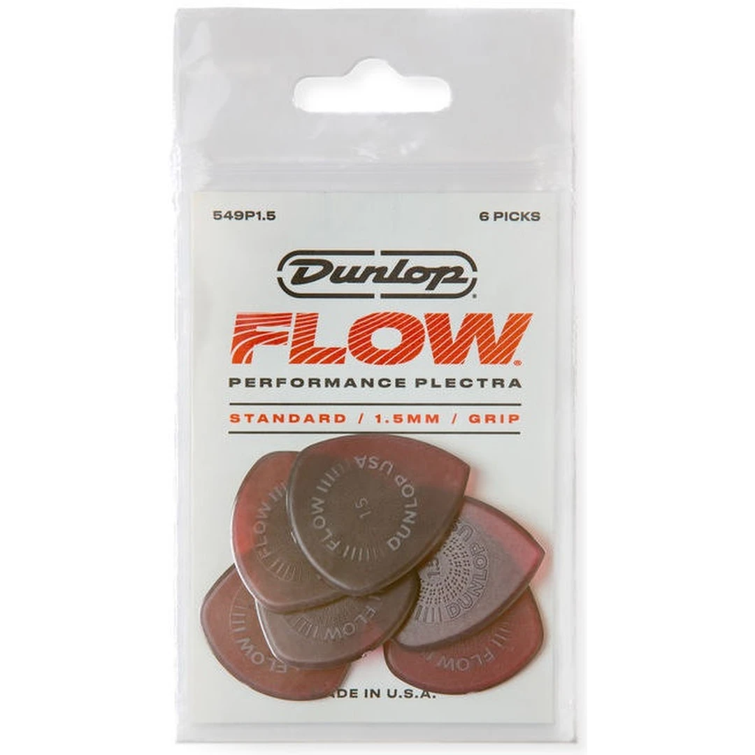 Набор медиаторов Dunlop 549P1.5 Flow Standard 1.5