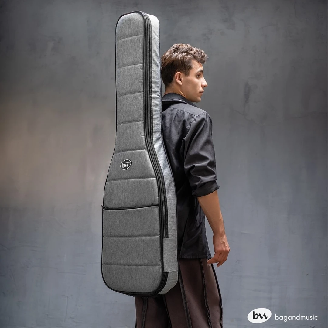 Чехол для бас-гитары Bagandmusic Bass Slim BM1109