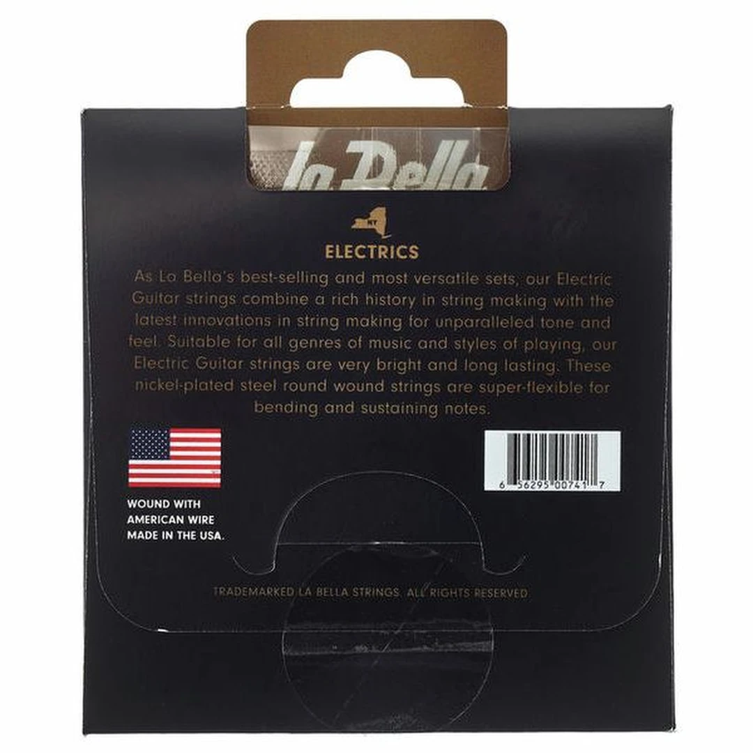 Струны для электрогитары La Bella HRS-XL