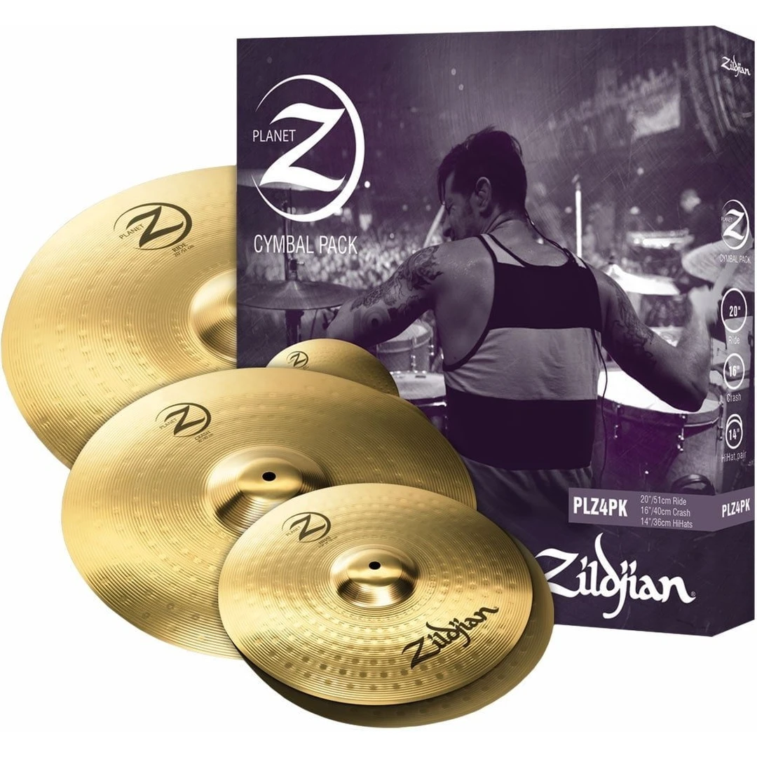 Комплект тарелок Zildjian Planet Z PLZ4PK (14/16/20)