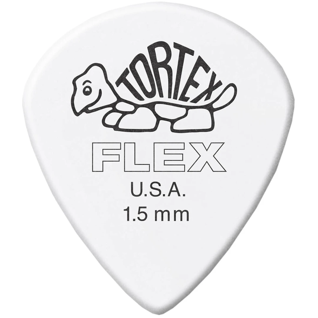 Набор медиаторов Dunlop 468P1.5 Tortex Flex Jazz III 1.5