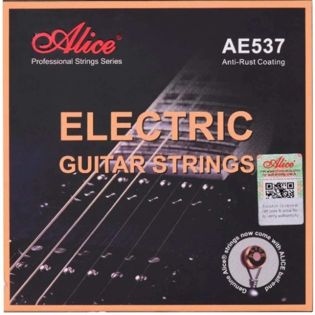 Струны для электрогитары Alice AE537-SL