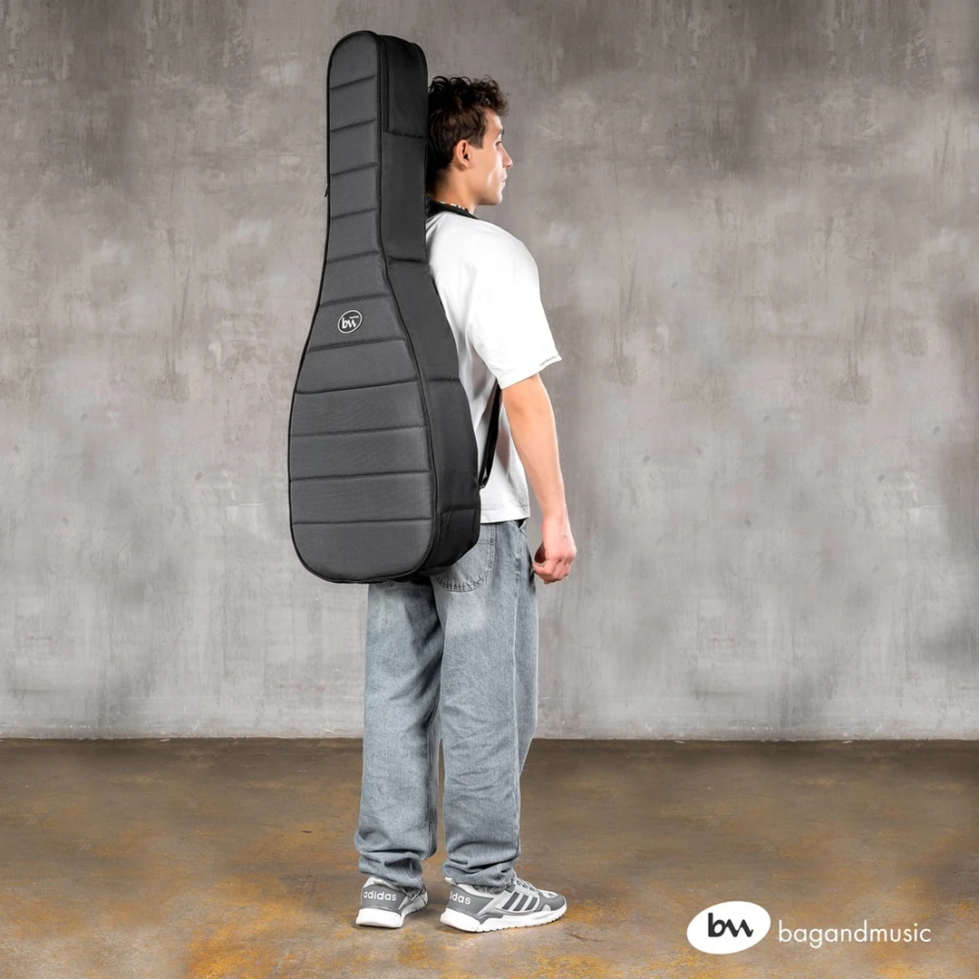Чехол для акустической гитары Bagandmusic Casual Acoustic Max BM1048