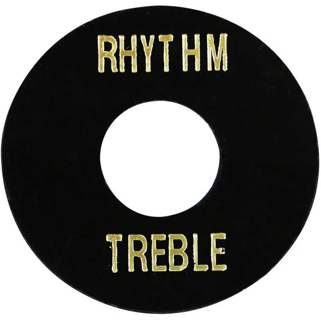 Накладка переключателя Hosco LP-SW-B Bk for Les Paul