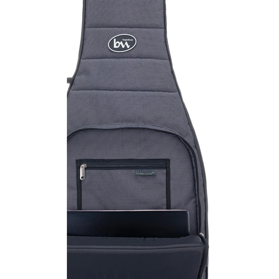 Чехол для бас-гитары Bagandmusic Bass Casual Plus BM1175