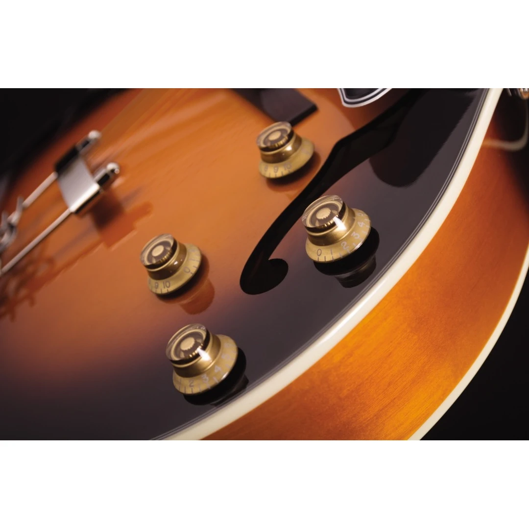 Полуакустическая гитара Cort Yorktown TAB