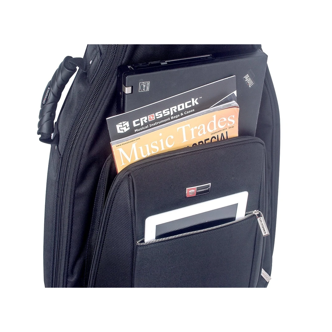 Чехол для бас-гитары Crossrock CRDG300BBK