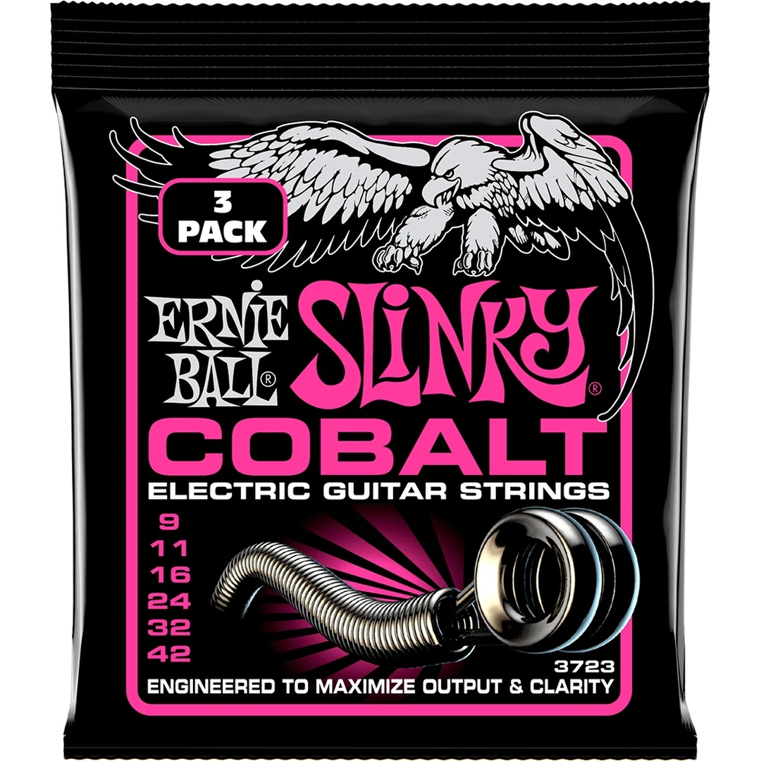 Струны для электрогитары Ernie Ball 3723 9-42