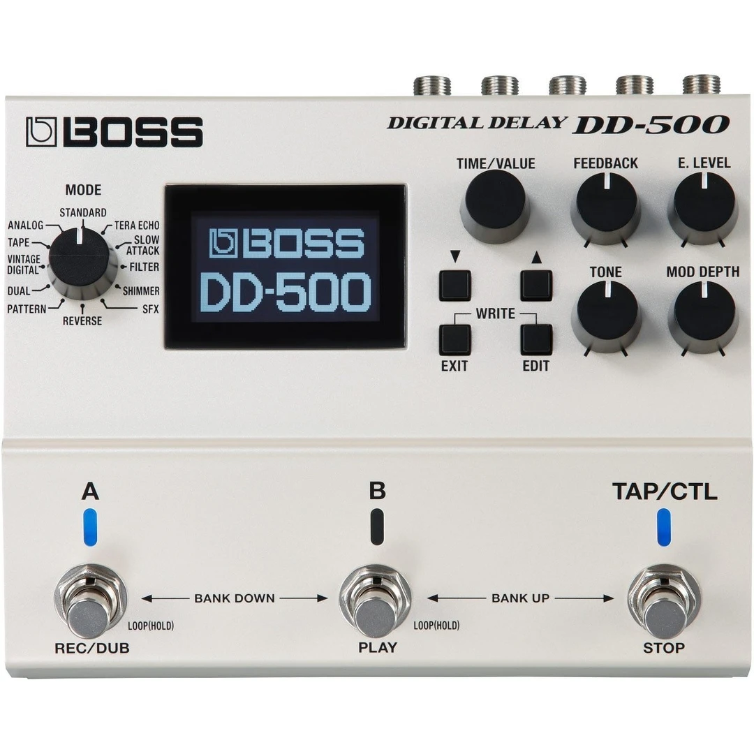 Педаль эффектов Boss DD-500
