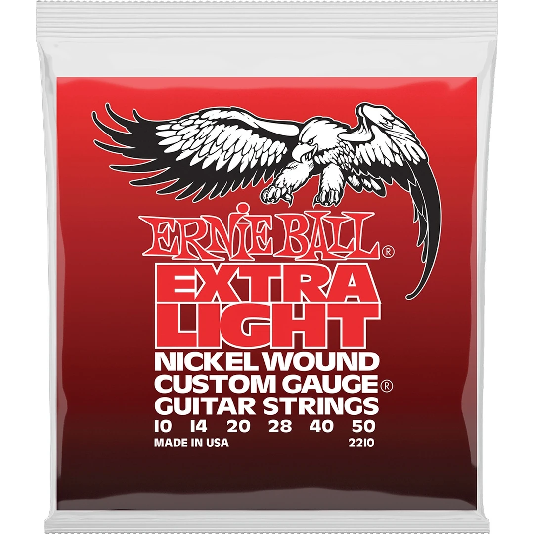 Струны для электрогитар Ernie Ball 2210 10-50