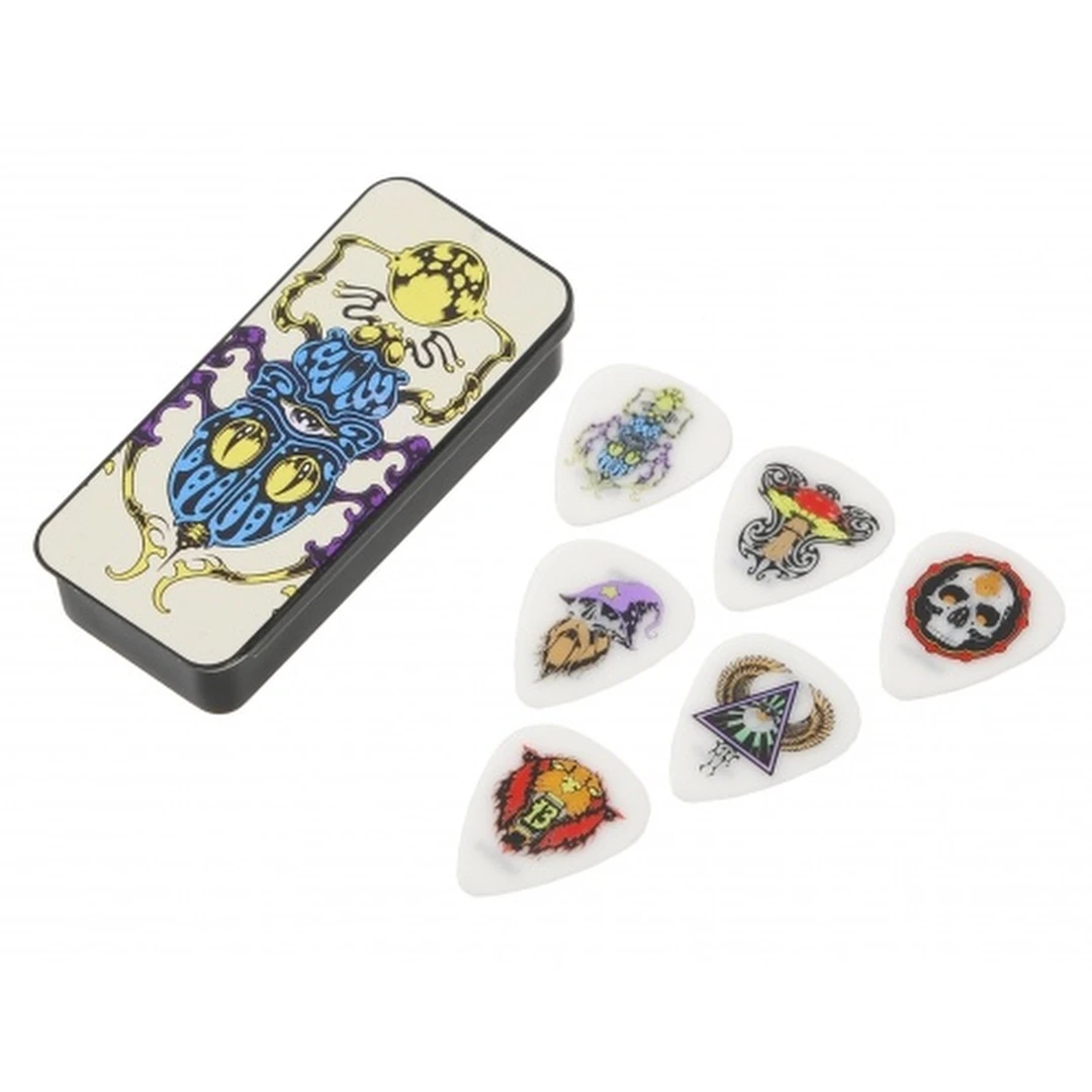 Набор медиаторов Dunlop BL115T.73 Alan Forbes S2