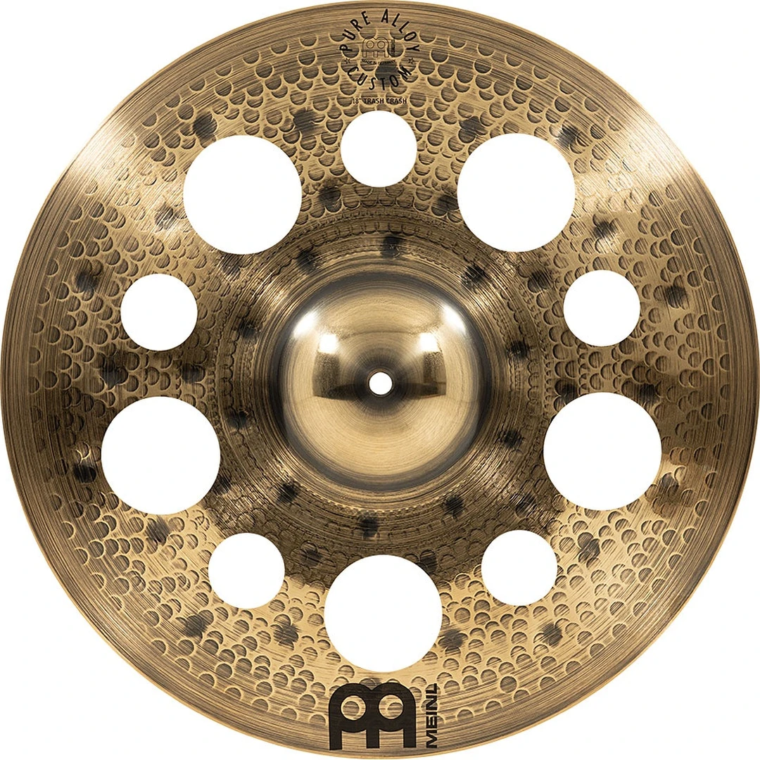 Комплект тарелок Meinl Pure Alloy Custom Crash PAC1618