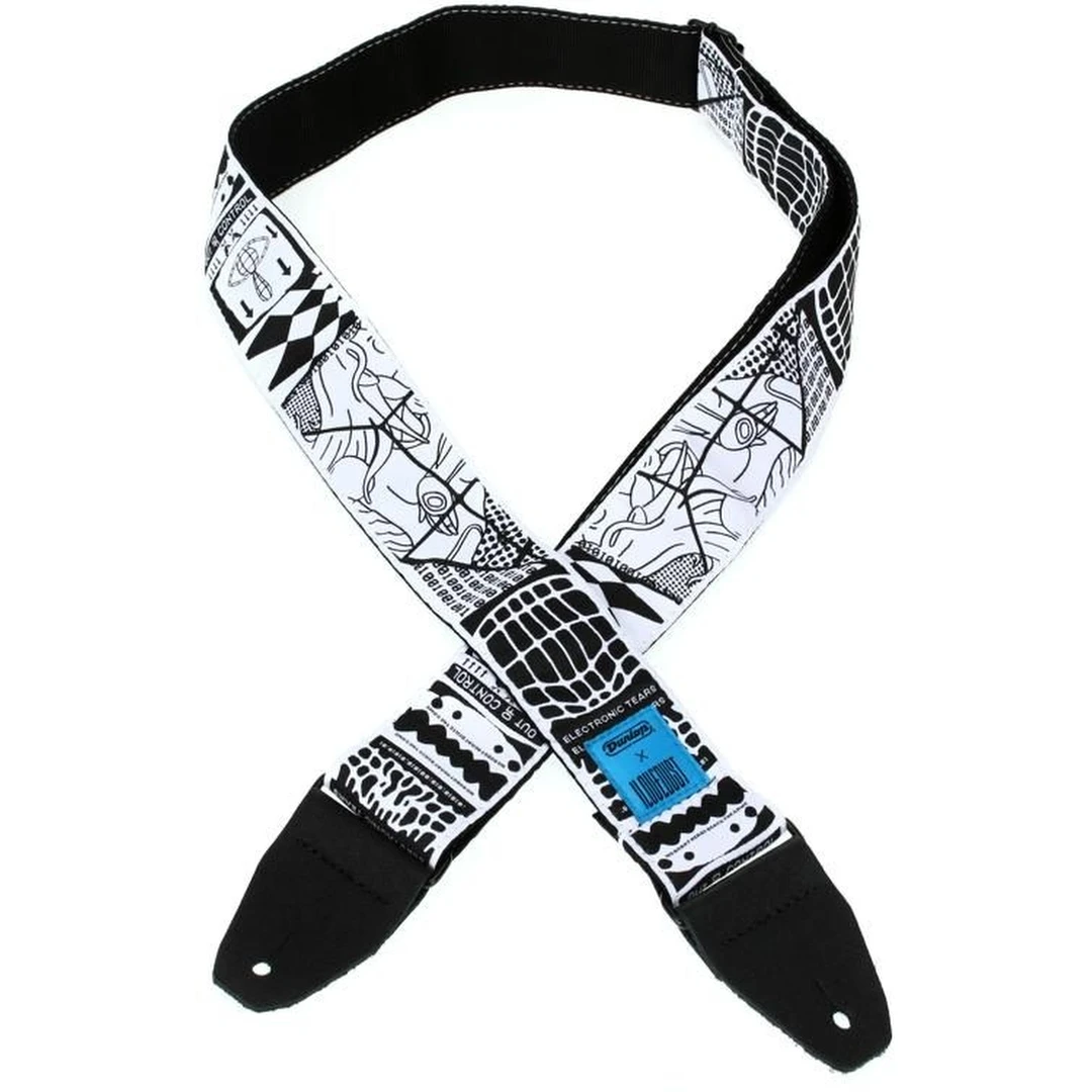 Ремень для гитары Dunlop ILD07 I Love Dust Electronic Tea