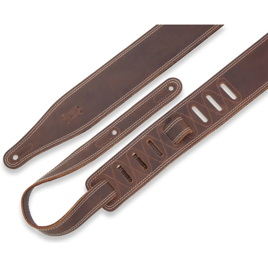 Ремень для гитары Levy's M17BDS-DBR