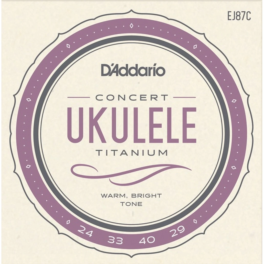 Струны для укулеле D'Addario EJ87C