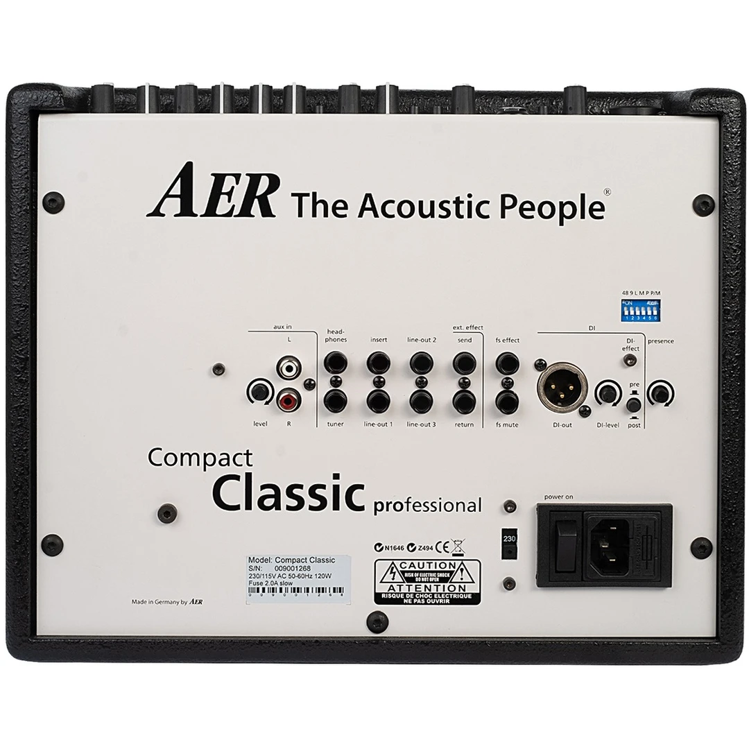 Комбоусилитель AER Compact Classic Pro