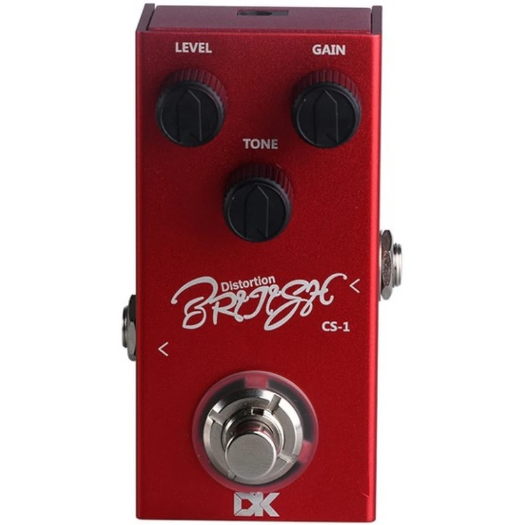 Педаль эффектов DK CS-1 British Distortion