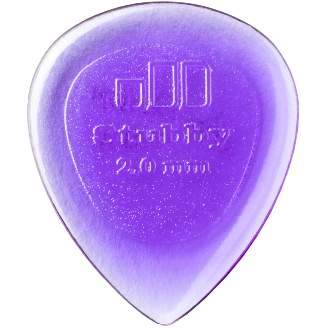 Набор медиаторов Dunlop 474P2.0 Stubby Jazz 2.0