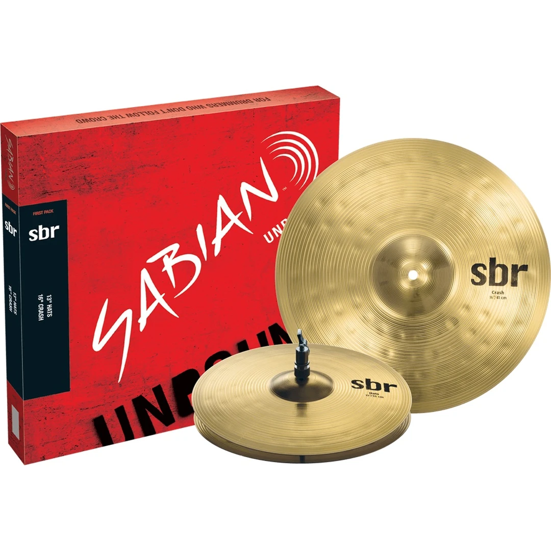 Комплект тарелок Sabian SBr First Pack