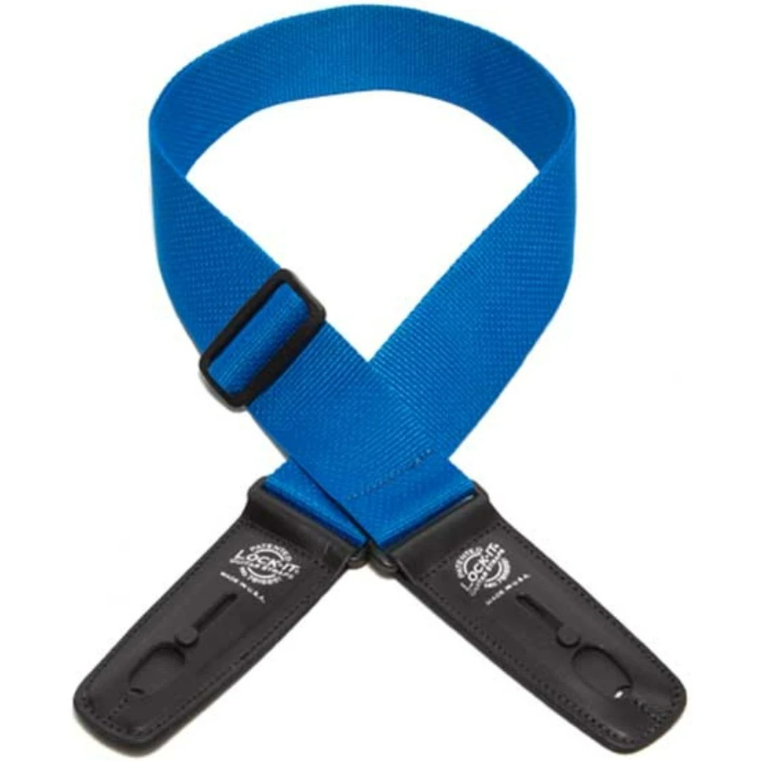 Ремень для гитары D'Andrea LIS-003-P2-PBLU