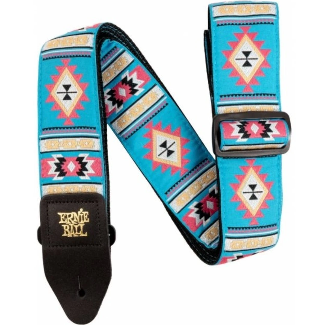 Ремень для гитары Ernie Ball Sedona Blue Jacquard 5326