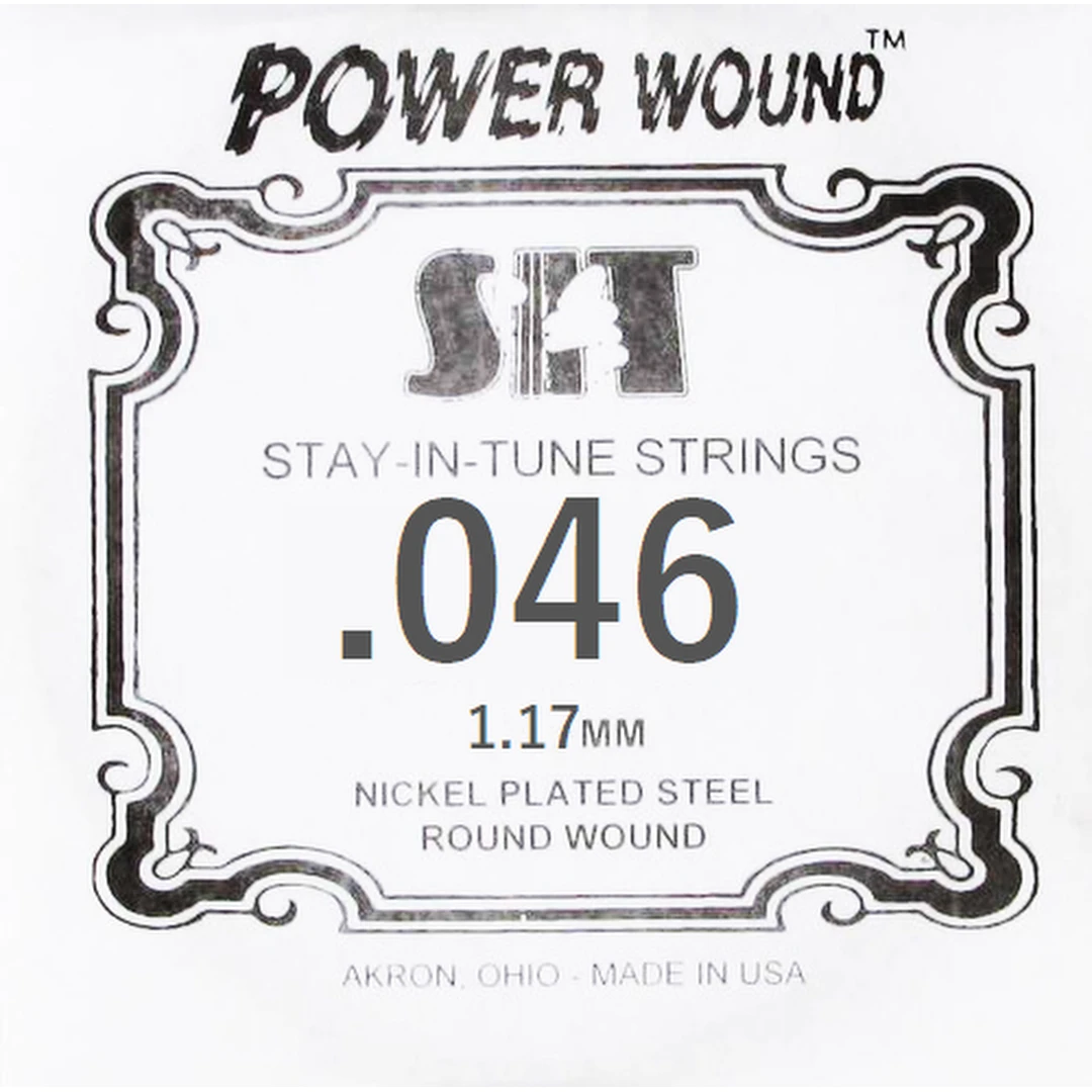 Струна для электрогитары SIT Strings PW046