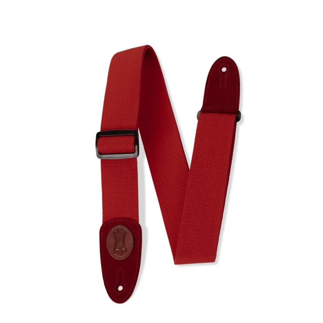 Ремень для акустической гитары Levy's MSSC8-RED