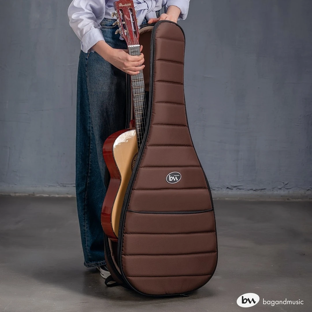 Чехол для классической гитары Bagandmusic Classic Slim BM1112