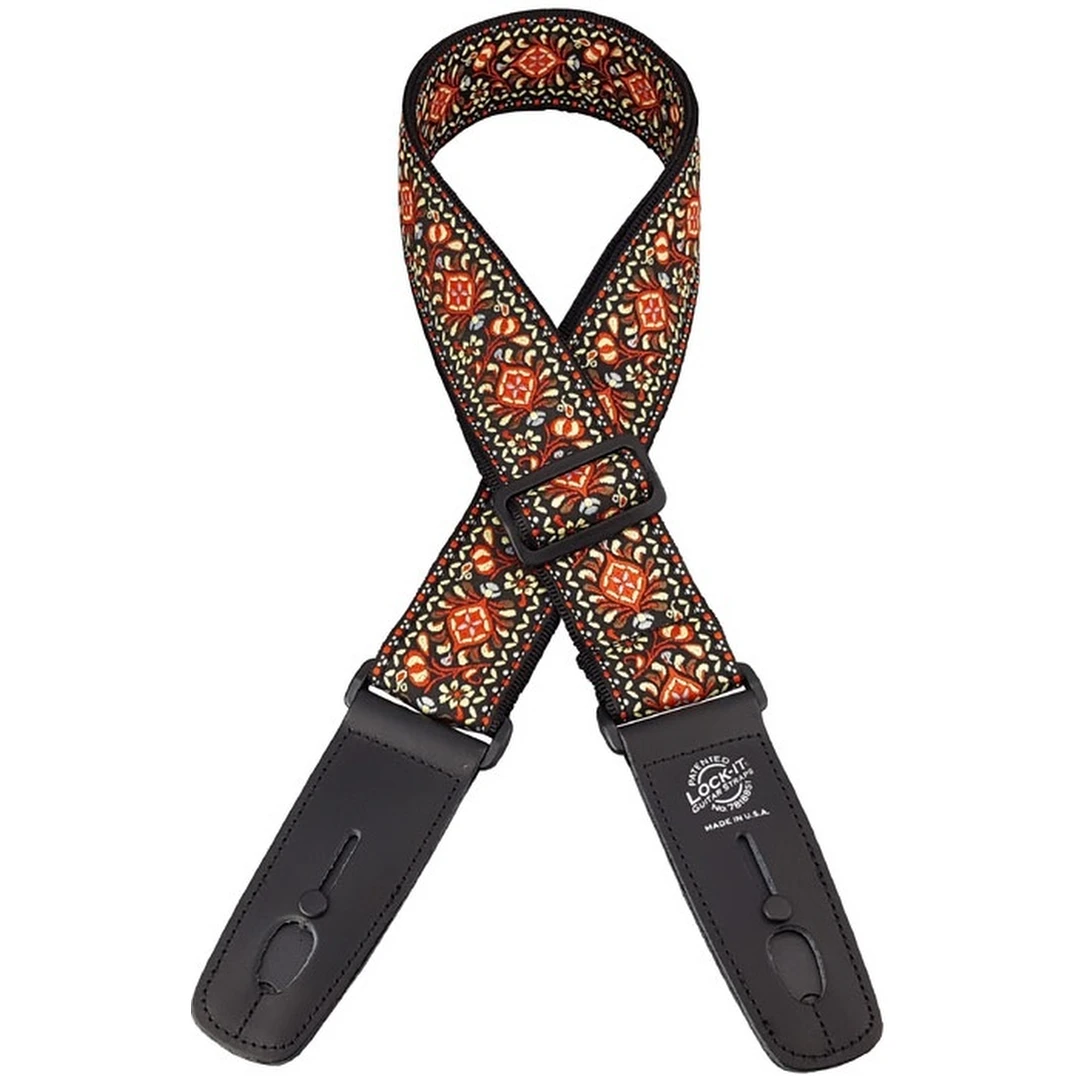 Ремень для гитары D'Andrea LIS-063-CB