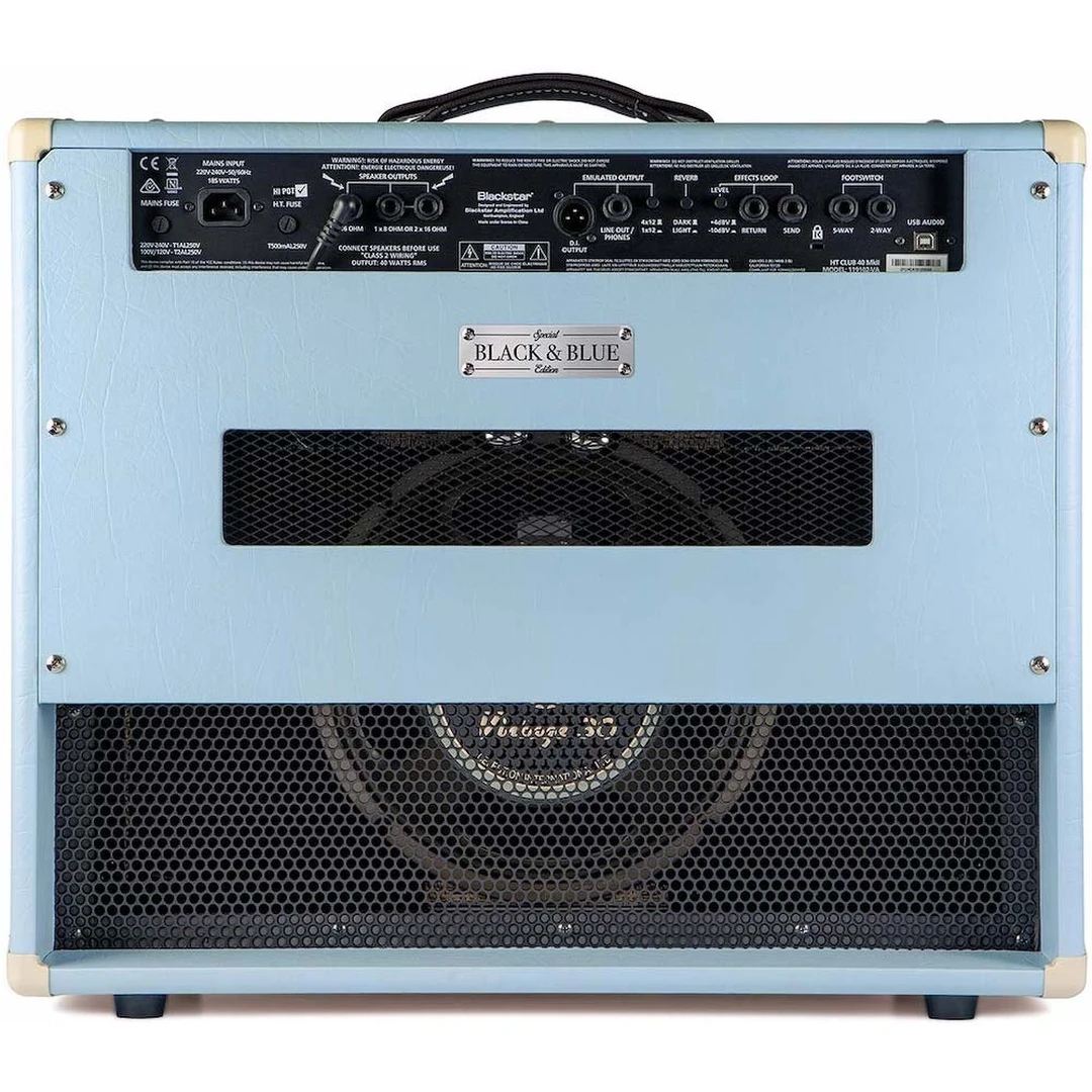 Комбоусилитель Blackstar HT Club 40 MKII Black And Blue