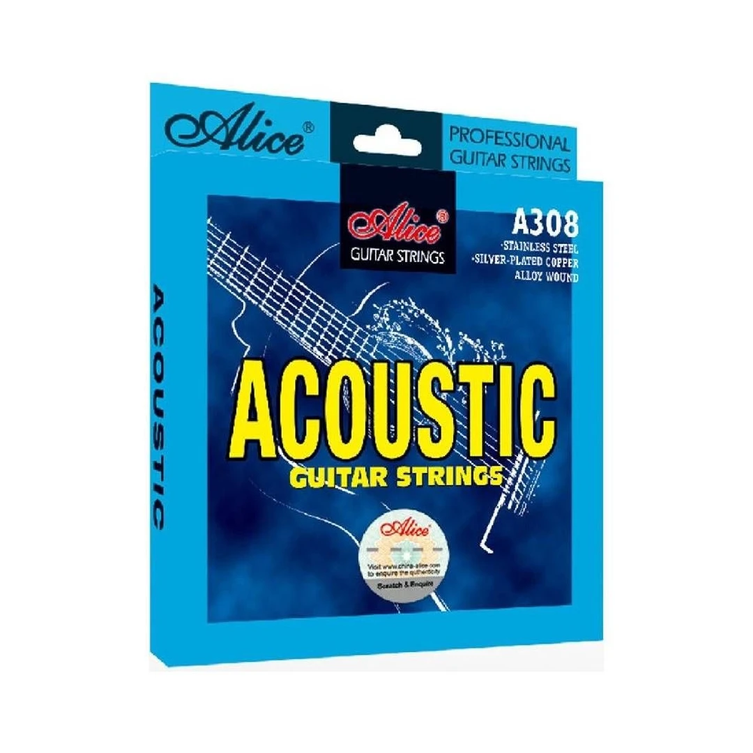 Струны для акустической гитары Alice A308-SL