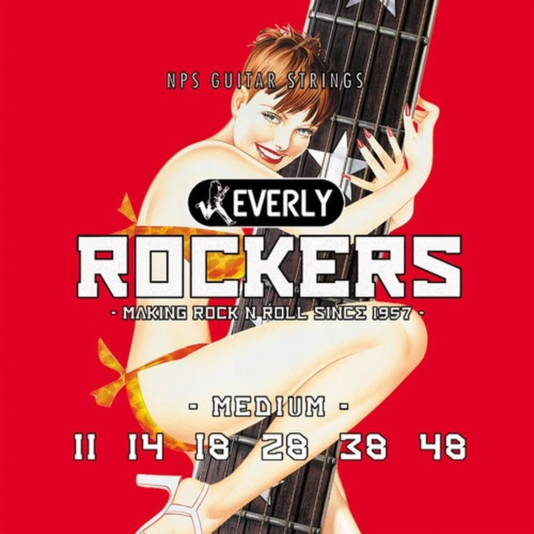 Струны для электрогитары Everly 9011 Rockers