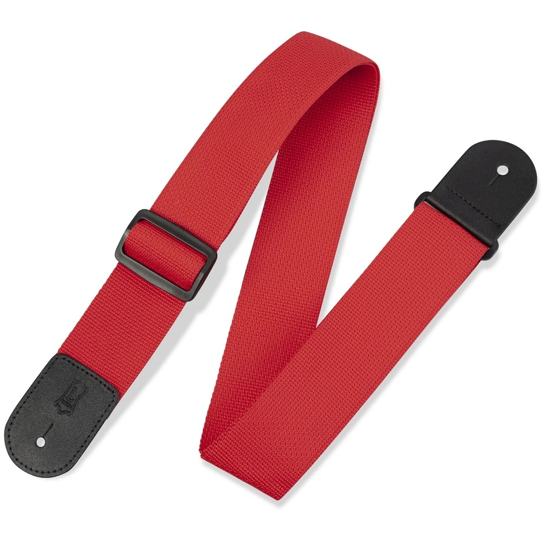 Ремень для гитары Levy's M8POLY-RED
