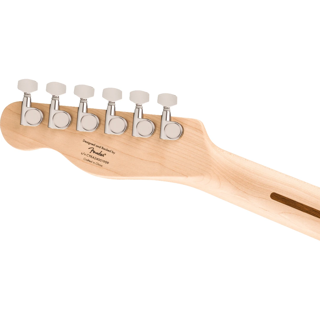 Электрогитара Fender Squier Affinity Telecaster FMT SH LRL WPG Crimson Red Transparent