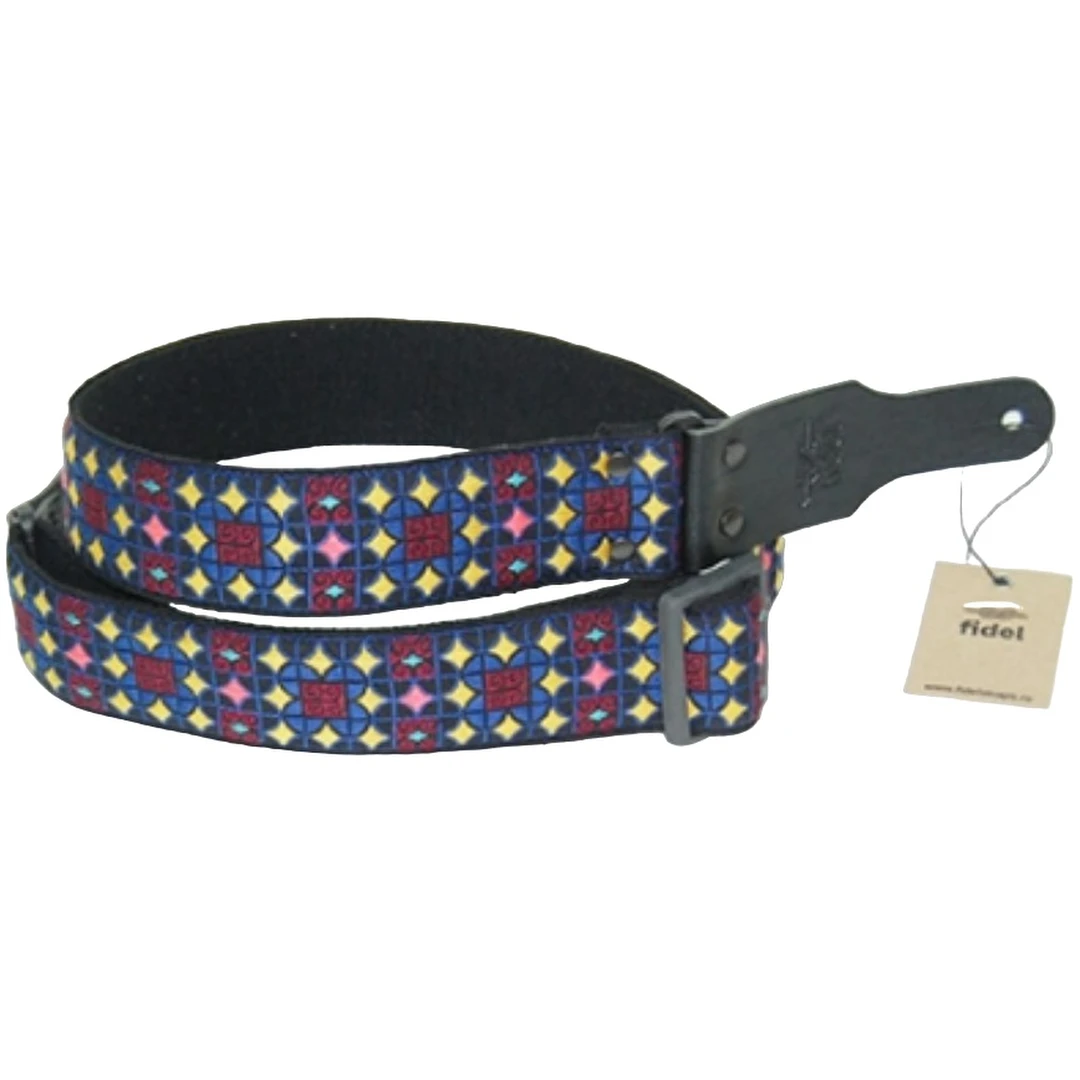 Ремень для гитары Fidel FL4007JD