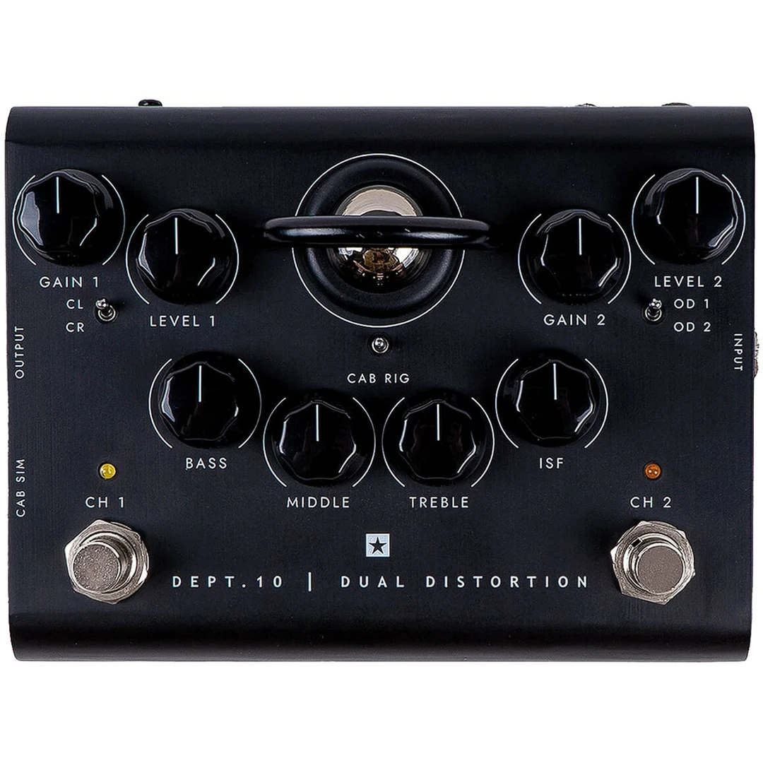 Педаль эффектов Blackstar Dept. 10 Dual Distortion
