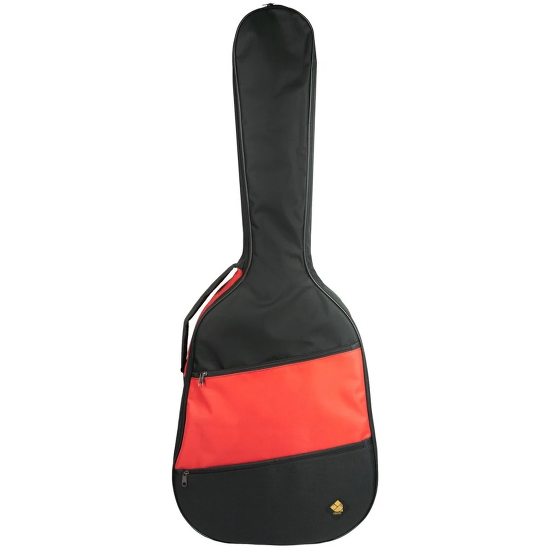 Чехол для акустической гитары Armadil A-801 BK/RD/BK