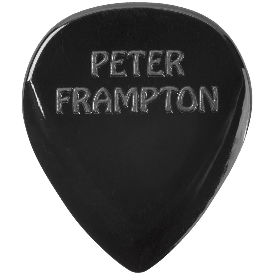 Медиатор Dunlop PF599RBK Peter Frampton Vintage Jazz Teardrop Black