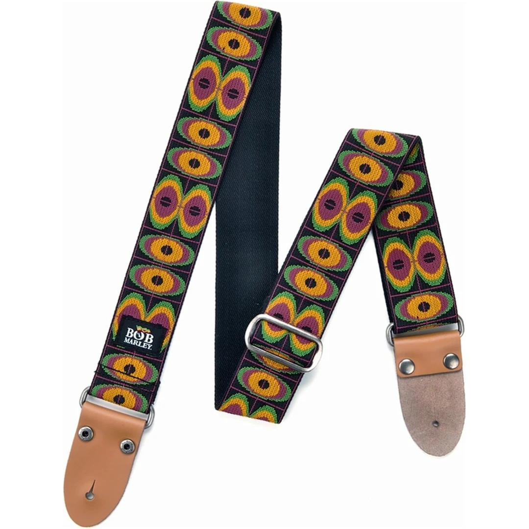Ремень для гитары Dunlop BOB07 Marley Ovals