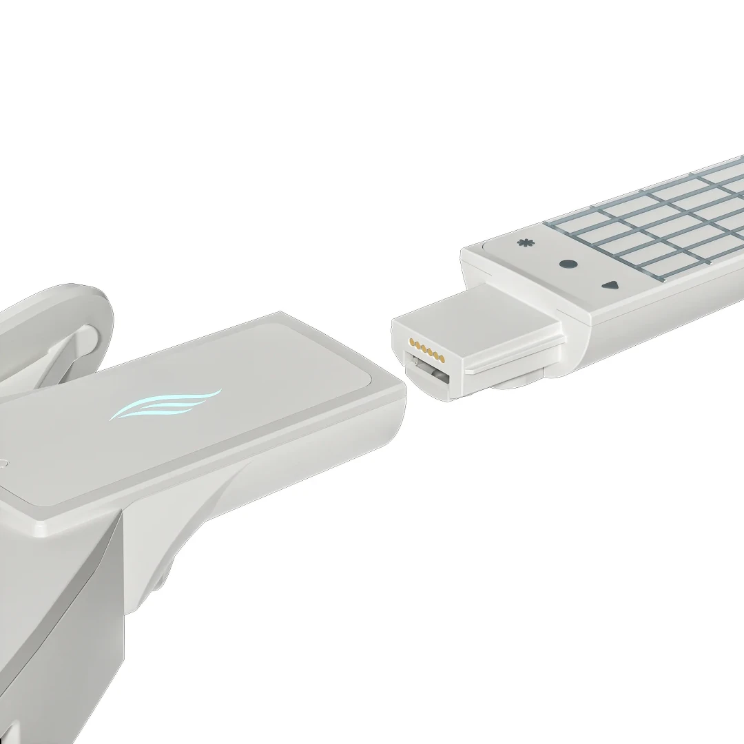 Смарт электрогитара Enya CYBER-G/WH(S) + набор аксессуаров