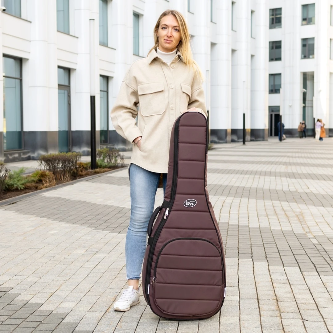 Чехол для классической гитары Bagandmusic Classic Casual Plus BM1189