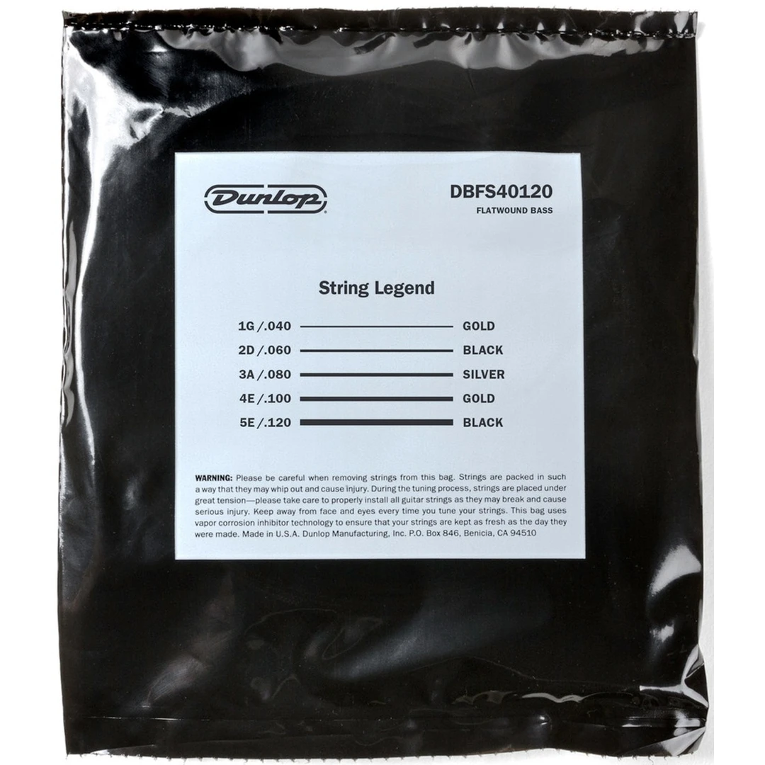 Струны для бас-гитары Dunlop DBFS40120 40-120