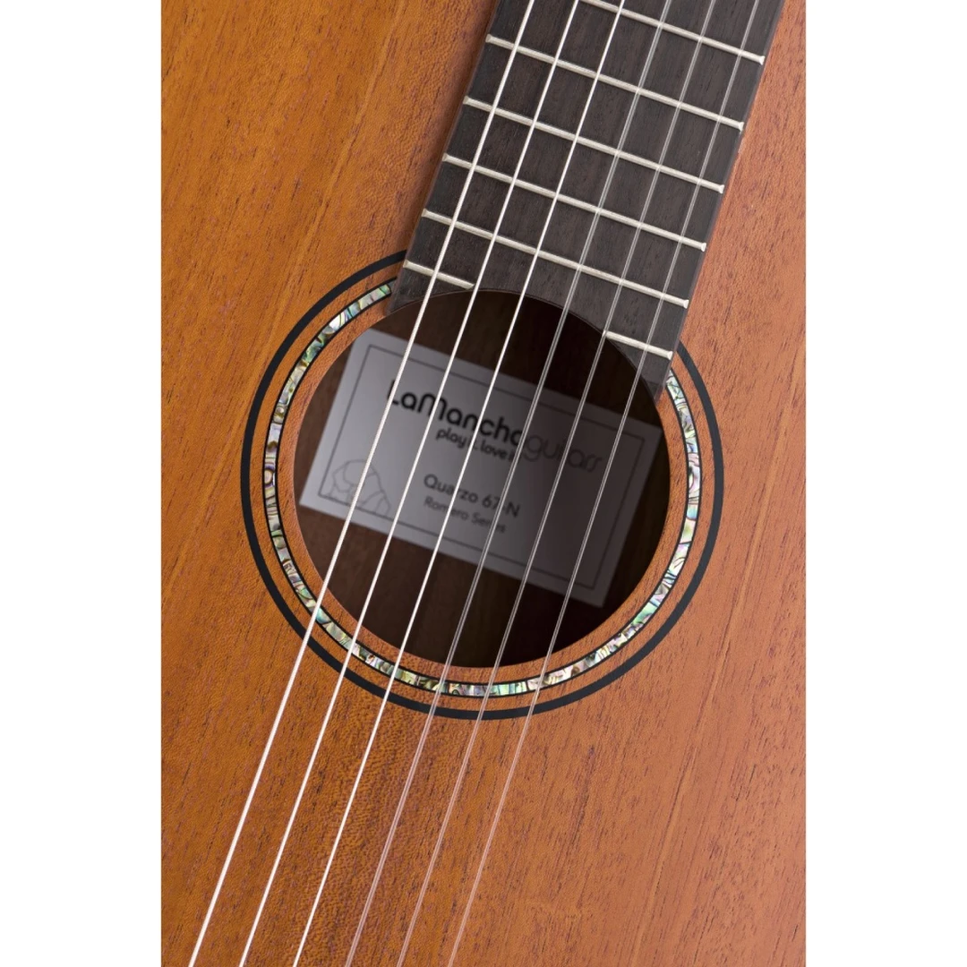 Классическая гитара La Mancha Quarzo 67-N